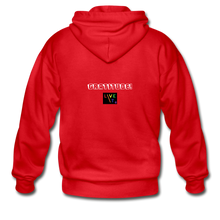 Load image into Gallery viewer, LIVE IT Pride Unisex GRATITUDE original ZIP Hoodie - red
