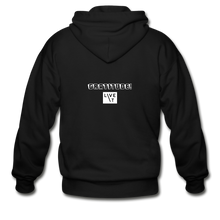 Load image into Gallery viewer, LIVE IT Unisex GRATITUDE original ZIP Hoodie - black
