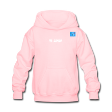 Load image into Gallery viewer, LIVE IT Kids Italia TI AMO original Hoodie - pink
