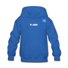 Load image into Gallery viewer, LIVE IT Kids Italia TI AMO original Hoodie - royal blue
