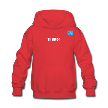 Load image into Gallery viewer, LIVE IT Kids Italia TI AMO original Hoodie - red
