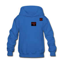 Load image into Gallery viewer, LIVE IT Kids original Hoodie - royal blue
