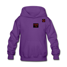 Load image into Gallery viewer, LIVE IT Kids original Hoodie - purple
