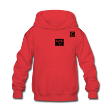 Load image into Gallery viewer, LIVE IT Kids original Hoodie - red
