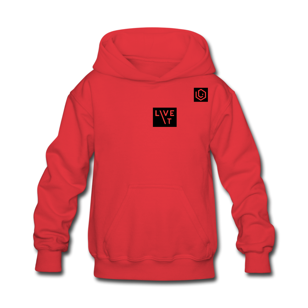 LIVE IT Kids original Hoodie - red