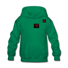 Load image into Gallery viewer, LIVE IT Kids original Hoodie - kelly green
