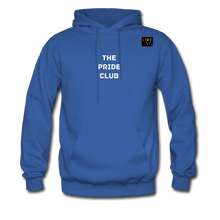 Load image into Gallery viewer, LIVE IT Pride Unisex &quot;PRIDE CLUB&quot; original Hoodie - royal blue
