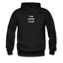 Load image into Gallery viewer, LIVE IT Pride Unisex &quot;PRIDE CLUB&quot; original Hoodie - black
