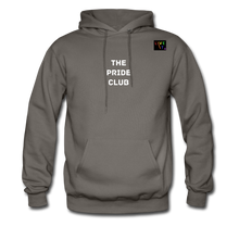 Load image into Gallery viewer, LIVE IT Pride Unisex &quot;PRIDE CLUB&quot; original Hoodie - asphalt gray
