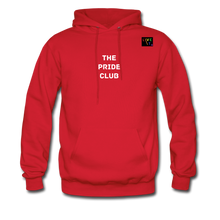 Load image into Gallery viewer, LIVE IT Pride Unisex &quot;PRIDE CLUB&quot; original Hoodie - red
