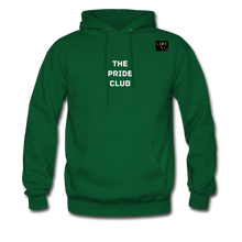 Load image into Gallery viewer, LIVE IT Pride Unisex &quot;PRIDE CLUB&quot; original Hoodie - forest green
