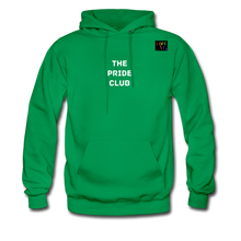 Load image into Gallery viewer, LIVE IT Pride Unisex &quot;PRIDE CLUB&quot; original Hoodie - kelly green
