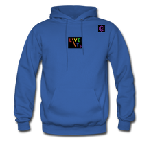 Load image into Gallery viewer, LIVE IT Pride Unisex original Hoodie - royal blue
