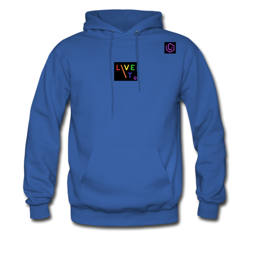 LIVE IT Pride Unisex original Hoodie - royal blue