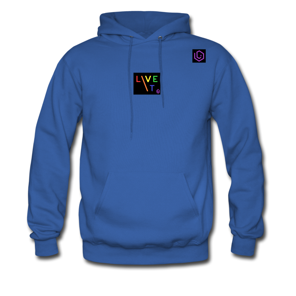 LIVE IT Pride Unisex original Hoodie - royal blue