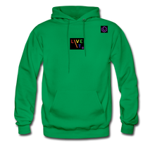 Load image into Gallery viewer, LIVE IT Pride Unisex original Hoodie - kelly green
