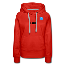 Load image into Gallery viewer, LIVE IT Italia Women&#39;s TI AMO Women&#39;s original Hoodie - red
