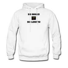 Load image into Gallery viewer, LIVE IT Pride Unisex DO MORE NO LIMITS original Hoodie - white
