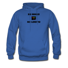 Load image into Gallery viewer, LIVE IT Pride Unisex DO MORE NO LIMITS original Hoodie - royal blue
