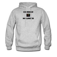 Load image into Gallery viewer, LIVE IT Pride Unisex DO MORE NO LIMITS original Hoodie - heather gray
