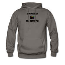 Load image into Gallery viewer, LIVE IT Pride Unisex DO MORE NO LIMITS original Hoodie - asphalt gray
