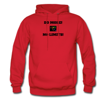 Load image into Gallery viewer, LIVE IT Pride Unisex DO MORE NO LIMITS original Hoodie - red
