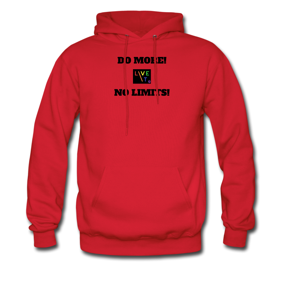 LIVE IT Pride Unisex DO MORE NO LIMITS original Hoodie - red