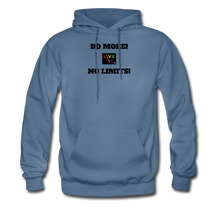 Load image into Gallery viewer, LIVE IT Pride Unisex DO MORE NO LIMITS original Hoodie - denim blue
