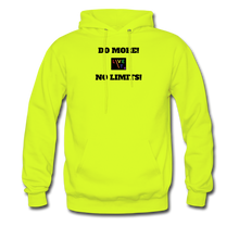 Load image into Gallery viewer, LIVE IT Pride Unisex DO MORE NO LIMITS original Hoodie - safety green
