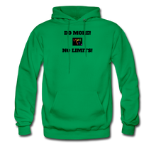 Load image into Gallery viewer, LIVE IT Pride Unisex DO MORE NO LIMITS original Hoodie - kelly green
