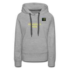 Load image into Gallery viewer, LIVE IT Aussie Women&#39;s NO WORRIES MATE Women&#39;s original Hoodie - heather grey
