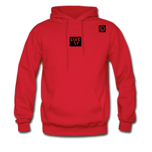 Load image into Gallery viewer, LIVE IT Men&#39;s original Men&#39;s Hoodie - red
