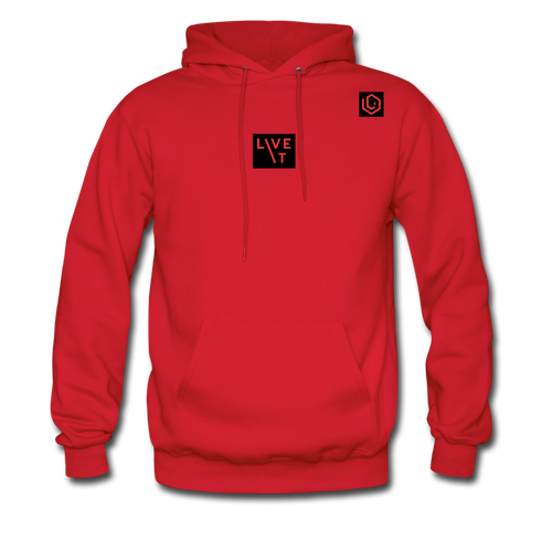 LIVE IT Men's original Men's Hoodie - red