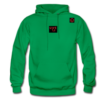 Load image into Gallery viewer, LIVE IT Men&#39;s original Men&#39;s Hoodie - kelly green
