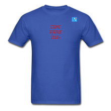 Load image into Gallery viewer, LIVE IT Italia Unisex CAFFE SPORT CLUB original Classic T-Shirt - royal blue
