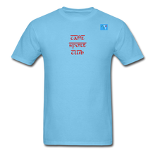 Load image into Gallery viewer, LIVE IT Italia Unisex CAFFE SPORT CLUB original Classic T-Shirt - aquatic blue
