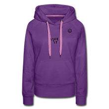 Load image into Gallery viewer, LIVE IT Women&#39;s original Women&#39;s Hoodie - purple
