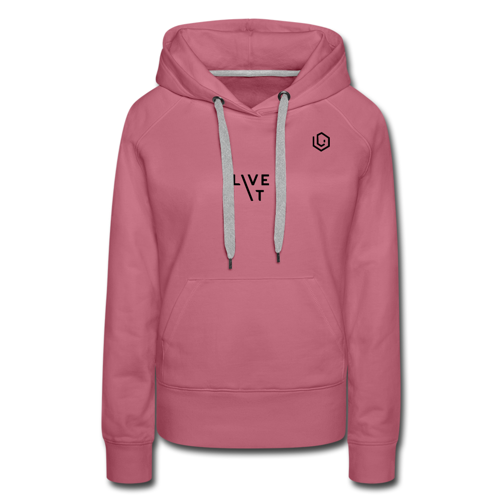 LIVE IT Women's original Women's Hoodie - mauve