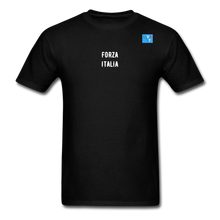 Load image into Gallery viewer, LIVE IT Italia Unisex FORZA ITALIA original Classic T-Shirt - black
