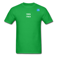 Load image into Gallery viewer, LIVE IT Italia Unisex FORZA ITALIA original Classic T-Shirt - bright green
