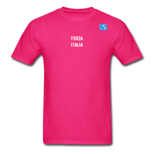 Load image into Gallery viewer, LIVE IT Italia Unisex FORZA ITALIA original Classic T-Shirt - fuchsia
