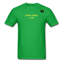 Load image into Gallery viewer, LIVE IT Aussie Unisex DOWN UNDER CLUB original Classic T-Shirt - bright green
