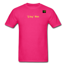 Load image into Gallery viewer, LIVE IT Aussie Unisex G&#39;DAY MATE original Classic T-Shirt - fuchsia
