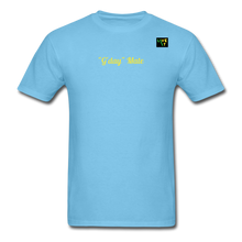 Load image into Gallery viewer, LIVE IT Aussie Unisex G&#39;DAY MATE original Classic T-Shirt - aquatic blue
