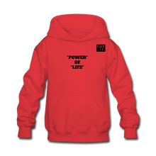 Load image into Gallery viewer, LIVE IT Kids POWER OF LIFE original Hoodie - red
