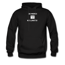 Load image into Gallery viewer, LIVE IT Men&#39;s DO MORE NO LIMITS original Men&#39;s Hoodie - black
