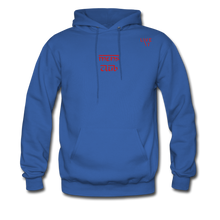 Load image into Gallery viewer, LIVE IT Men&#39;s &quot;MEN&#39;S CLUB&quot; original Men&#39;s Hoodie - royal blue
