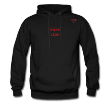 Load image into Gallery viewer, LIVE IT Men&#39;s &quot;MEN&#39;S CLUB&quot; original Men&#39;s Hoodie - black
