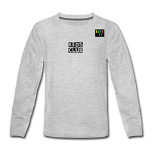 Load image into Gallery viewer, LIVE IT Kids KIDS CLUB original Long Sleeve T-Shirt - heather gray
