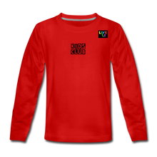 Load image into Gallery viewer, LIVE IT Kids KIDS CLUB original Long Sleeve T-Shirt - red
